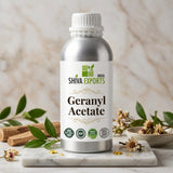 Geranyl Acetate - Premium Essential Oil by Shiva Exports India