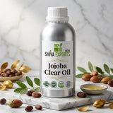 Jojoba Clear Oil - Premium Essential Oil by Shiva Exports India
