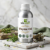 Thyme Oil - Premium Essential Oil by Shiva Exports India