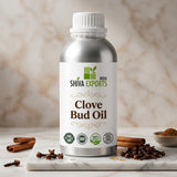 Clove Bud Oil - Premium Essential Oil by Shiva Exports India