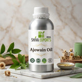 Ajowain Oil - Premium Essential Oil by Shiva Exports India