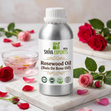 Rosewood Oil (Bois De Rose Oil) - Premium Essential Oil by Shiva Exports India