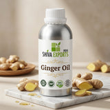 Ginger Oil - Premium Essential Oil by Shiva Exports India