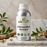 Citronellyl Acetate - Premium Essential Oil by Shiva Exports India