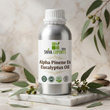 Alpha Pinene Ex Eucalyptus Oil - Premium Essential Oil by Shiva Exports India