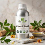 Calendula oil - Premium Essential Oil by Shiva Exports India