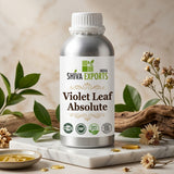Violet Leaf Absolute - Premium Essential Oil by Shiva Exports India