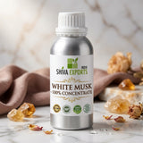 White Musk - 100% Concentrate - Shiva Exports India
