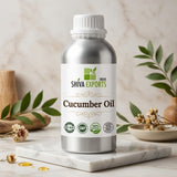 Cucumber Oil - Premium Essential Oil by Shiva Exports India