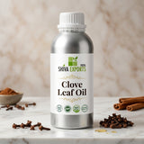 Clove Leaf Oil - Premium Essential Oil by Shiva Exports India
