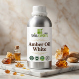Amber Oil White - Premium Essential Oil by Shiva Exports India