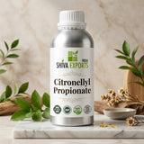 Citronellyl Propionate - Premium Essential Oil by Shiva Exports India