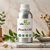 Peach Oil - Premium Essential Oil by Shiva Exports India