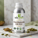 Cardamom Oil FCC - Premium Essential Oil by Shiva Exports India