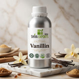 Vanillin - Premium Essential Oil by Shiva Exports India