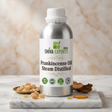 Frankincense Oil Steam Distilled - Premium Essential Oil by Shiva Exports India