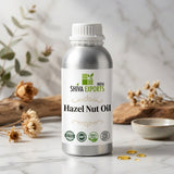 Hazel Nut Oil - Premium Essential Oil by Shiva Exports India
