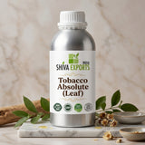 Tobacco Absolute (Leaf) - Premium Essential Oil by Shiva Exports India