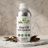 Oud Oil AAA Qadeem - Premium Essential Oil by Shiva Exports India