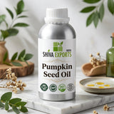Pumpkin Seed Oil - Premium Essential Oil by Shiva Exports India