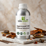 Agarwood Oil Natural Identical - Premium Essential Oil by Shiva Exports India