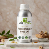 Pomegranate Seed Oil - Premium Essential Oil by Shiva Exports India