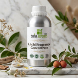 Litchi Fragrance Concentrate - Premium Essential Oil by Shiva Exports India