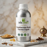 Frankincense Resin Viscous Liquid - Premium Essential Oil by Shiva Exports India