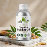 Copaiba Balsam Oil - Premium Essential Oil by Shiva Exports India