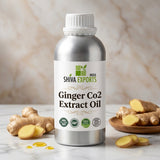 Ginger Co2 Extract Oil - Premium Essential Oil by Shiva Exports India