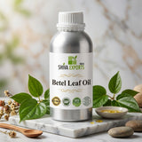 Betel Leaf Oil - Premium Essential Oil by Shiva Exports India