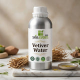 Vetiver Water - Premium Essential Oil by Shiva Exports India