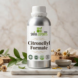 Citronellyl Formate - Premium Essential Oil by Shiva Exports India