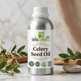 Celery Seed Oil - Premium Essential Oil by Shiva Exports India
