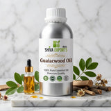 Guaiacwood Oil - Premium Essential Oil by Shiva Exports India
