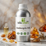 Ambergris Oil - Premium Essential Oil by Shiva Exports India