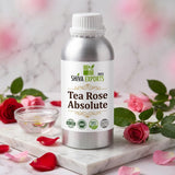 Tea Rose Absolute - Premium Essential Oil by Shiva Exports India