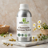 Chamomile German Water - Premium Essential Oil by Shiva Exports India