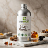 Myrrh Absolute - Premium Essential Oil by Shiva Exports India
