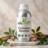 Cyclamen Absolute - Premium Essential Oil by Shiva Exports India