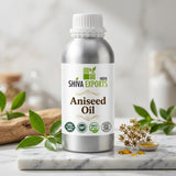 Aniseed Oil - Premium Essential Oil by Shiva Exports India