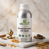 Frankincense Oil Dark - Premium Essential Oil by Shiva Exports India