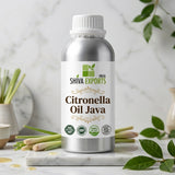 Citronella Oil Java - Premium Essential Oil by Shiva Exports India