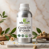 Cassia Oil IP Grade - Premium Essential Oil by Shiva Exports India