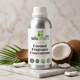 Coconut Fragrance Concentrate - Premium Essential Oil by Shiva Exports India