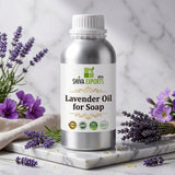 Lavender Oil for Soap - Premium Essential Oil by Shiva Exports India