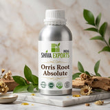 Orris Root Absolute - Premium Essential Oil by Shiva Exports India