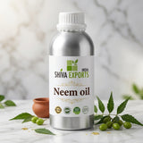 Neem oil - Premium Essential Oil by Shiva Exports India