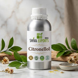 Citronellol - Premium Essential Oil by Shiva Exports India