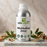 Mukhallat Attar - Premium Essential Oil by Shiva Exports India